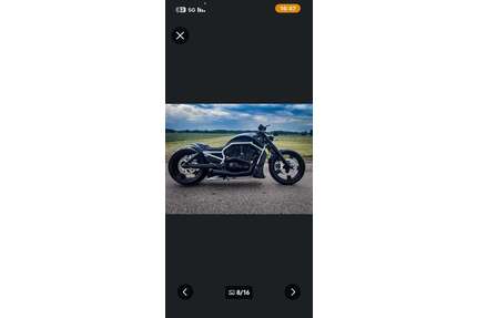 Harley Davidson V-Rod Gebrauchtwagen