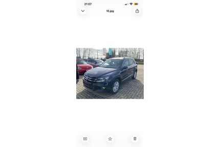 VW Tiguan Gebrauchtwagen
