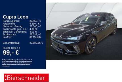Cupra Leon Gebrauchtwagen