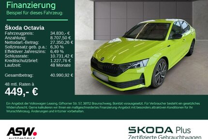 Skoda Octavia Gebrauchtwagen