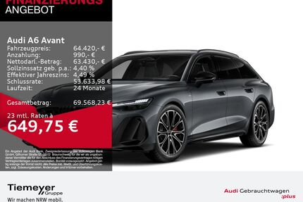 Audi A6 Gebrauchtwagen