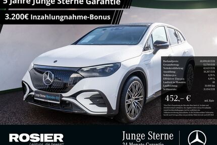 Mercedes-Benz EQE SUV Gebrauchtwagen