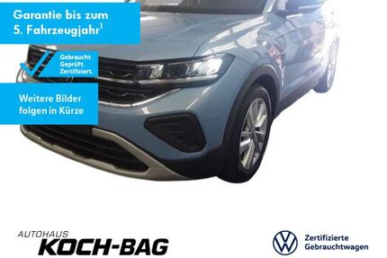 VW T-Cross Gebrauchtwagen