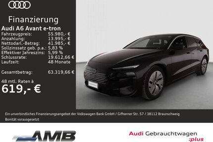 Audi A6 e-tron Gebrauchtwagen