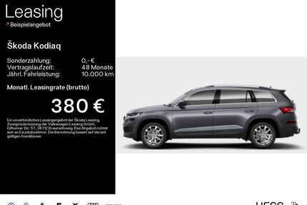 Skoda Kodiaq Gebrauchtwagen