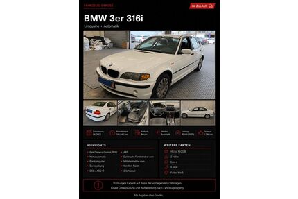 BMW 316 Gebrauchtwagen