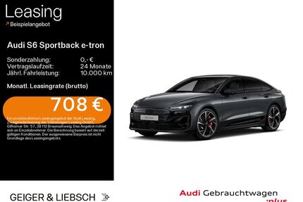 Audi S6 e-tron Gebrauchtwagen