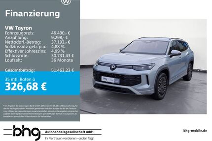 VW Tayron Gebrauchtwagen