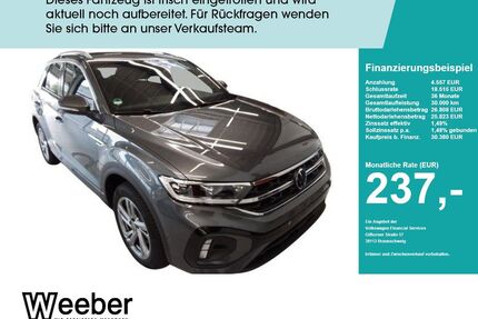 VW T-Roc Gebrauchtwagen