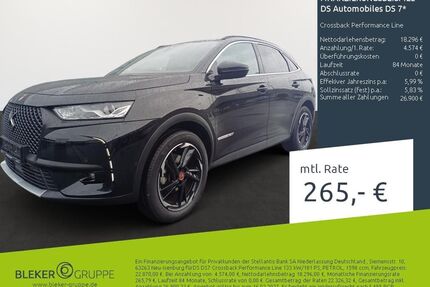 DS Automobiles DS7 (Crossback) Gebrauchtwagen