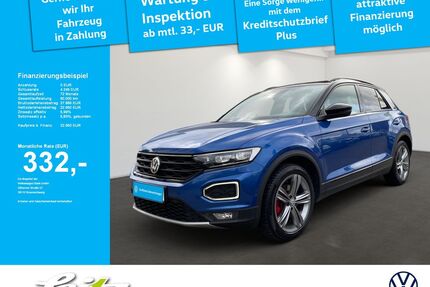 VW T-Roc Gebrauchtwagen
