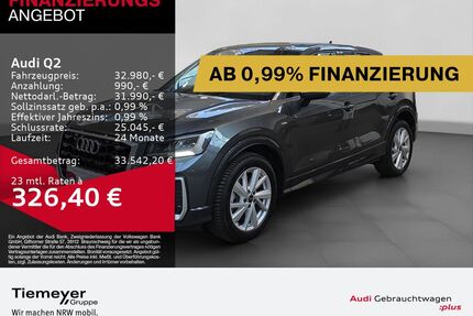 Audi Q2 Gebrauchtwagen