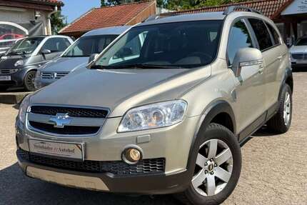 Chevrolet Captiva Gebrauchtwagen