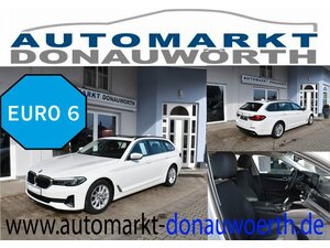 BMW 530d Touring Aut. PanoDach HUD Keyless Sitzhzg Gebrauchtwagen