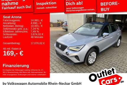 Seat Arona Gebrauchtwagen