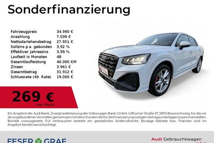 Audi Q2 Gebrauchtwagen