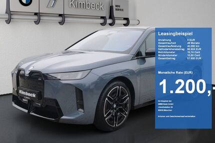BMW iX Gebrauchtwagen