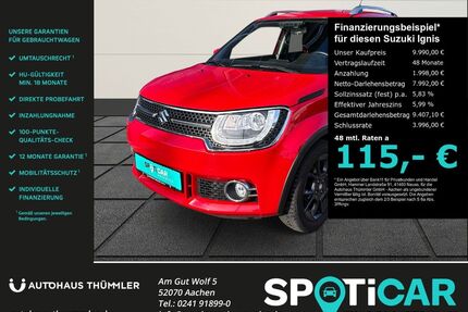Suzuki Ignis Gebrauchtwagen