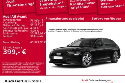 Audi A6 Gebrauchtwagen