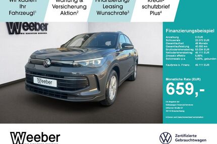 VW Tiguan Gebrauchtwagen