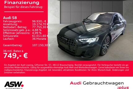 Audi S8 Gebrauchtwagen