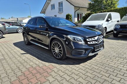 Mercedes-Benz GLA 220 d 4M AMG Line Navigation, DISTRONIC, LED S 