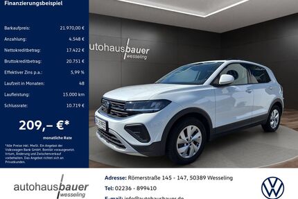 VW T-Cross Gebrauchtwagen