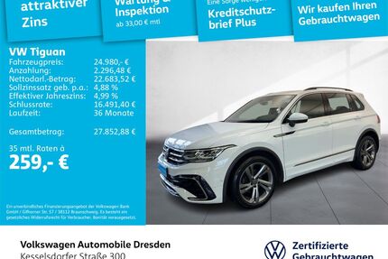 VW Tiguan Gebrauchtwagen