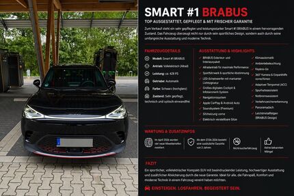 Smart #1 Gebrauchtwagen