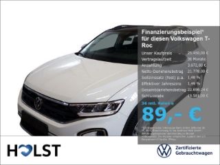 VW T-Roc Gebrauchtwagen