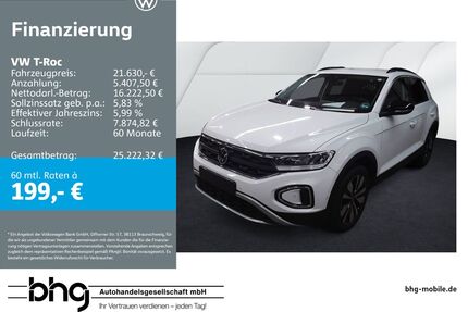 VW T-Roc Gebrauchtwagen