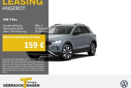VW T-Roc Gebrauchtwagen