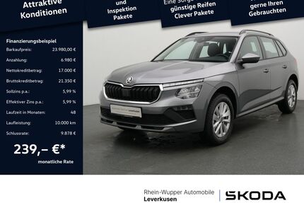 Skoda Kamiq Gebrauchtwagen