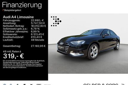 Audi A4 Gebrauchtwagen