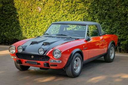 Fiat 124 Spider Gebrauchtwagen