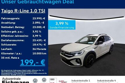 VW Taigo Gebrauchtwagen