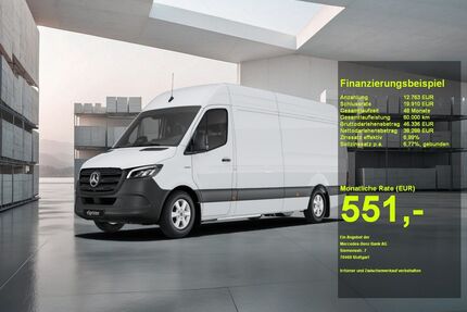 Mercedes-Benz eSprinter Gebrauchtwagen