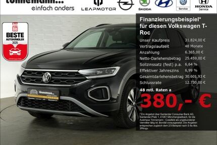 VW T-Roc Gebrauchtwagen