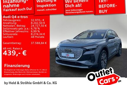 Audi Q4 e-tron Gebrauchtwagen