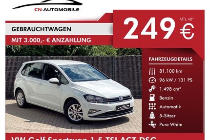 VW Golf Sportsvan Gebrauchtwagen