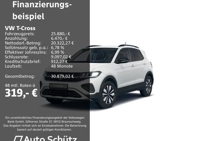 VW T-Cross Gebrauchtwagen