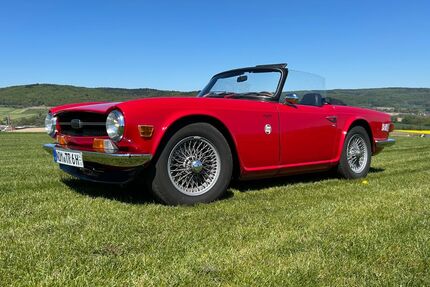 Triumph TR6 Gebrauchtwagen