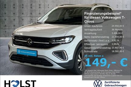 VW T-Cross Gebrauchtwagen