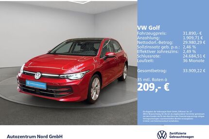 VW Golf Gebrauchtwagen