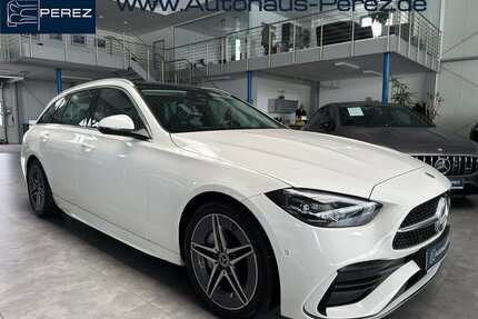 Mercedes-Benz C 220 T d AMG PANORAMA- KAMERA-TEMPOMAT- CARPLAY Gebrauchtwagen