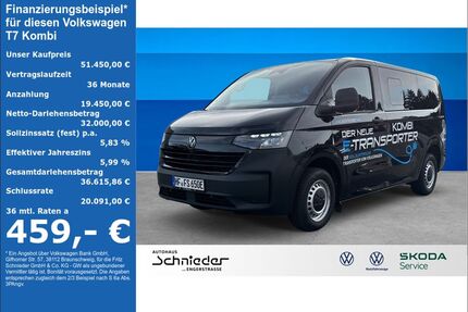 VW T7 Kombi Gebrauchtwagen