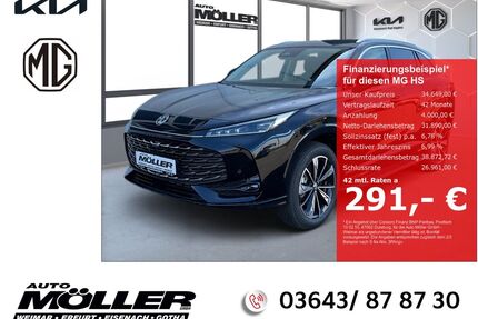 MG HS Gebrauchtwagen
