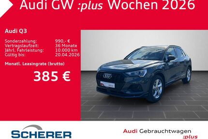 Audi Q3 Gebrauchtwagen