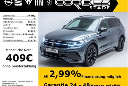 VW Tiguan Allspace Gebrauchtwagen
