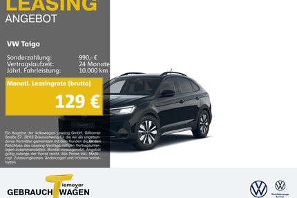 VW Taigo Gebrauchtwagen